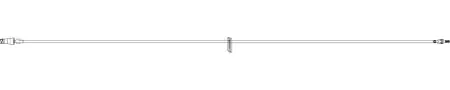 MicroClave – Extension Set 7 Inch Tubing 1 Port 0.67 mL Priming Volume DEHP-Free – 1251501