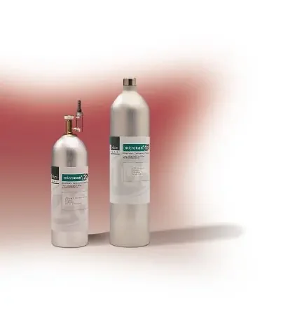 Microdirect – Replacement Gas Canister 17 Liter, 100 ppm H2 Spirometer – MH10
