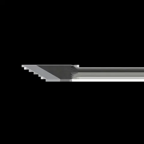 MicroEdge – Myringotomy Blade Bevel Stainless Steel Sterile Disposable Individually Wrapped – BL-1151