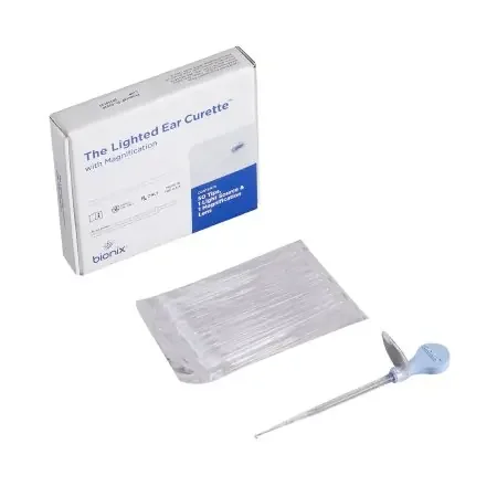 MicroLoop – Ear Curette Pack Round Handle 3 mm Tip Straight Round Loop Tip – 2220