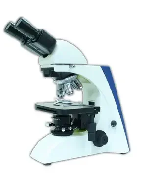 Microlux IV – Compound Microscope Siedentopf Type Binocular Head Infinite Plan 4X, 10X, 20X, 40X, 100X 110 to 240V Double Layer Mechanical Stage – MLX817-LED