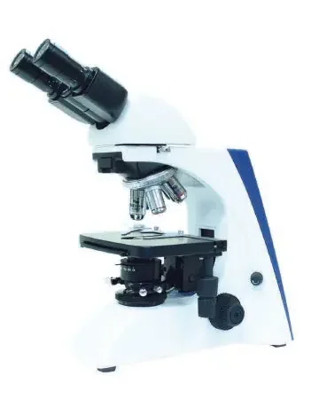 Microlux IV – Compound Microscope Siedentopf Type Binocular Head Infinite Plan 4X, 10X, 20X, 40X, 100X 110 to 240V Double Layer Mechanical Stage – MLX817