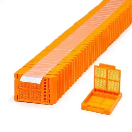 Micromesh – Biopsy Cassette Acetal Orange – M407-11T