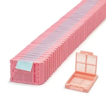 Micromesh – Biopsy Cassette Acetal Pink – M507-3T