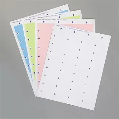 Microsoft – Blank Label Laser Label – 6121W