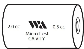 Microtymp Ii – Microtest Cavity Assembly Replacement For use with MicroTymp II Printer – 711772-501