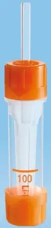 Microvette 100 – Capillary Blood Collection Tube Conical Bottom Lithium Heparin Additive 10.8 X 46.6 mm 100 µL Green Screw Cap Polypropylene Tube – 20.1282.100