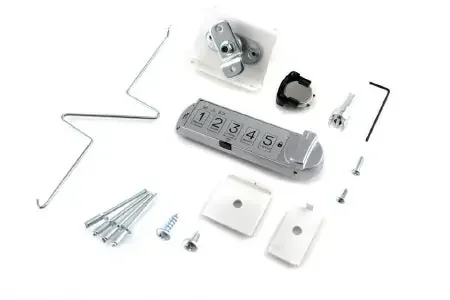 Midmark – Cabinet BC Door Lock Kit For Cabinet – 002-1971-03