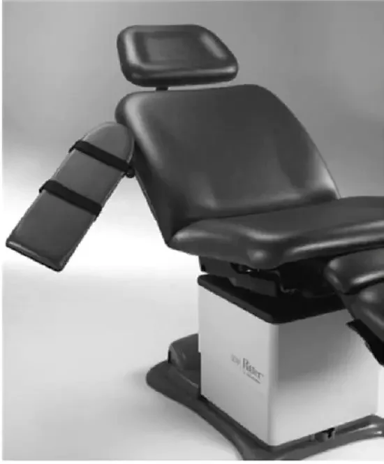 Midmark – Chair Upholstery Fixed Armboard For 230, 641, 630 Power Procedure Chair – 9A179002-845