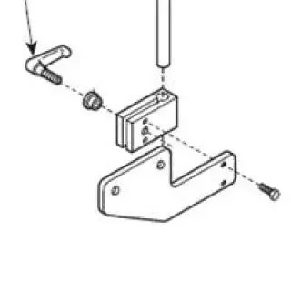 Midmark – Handle – 016-0126-00