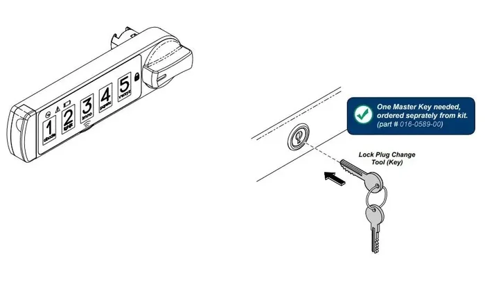 Midmark – Installation Key – 016-0589-00