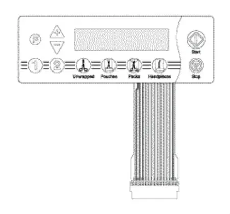 Midmark – Membrane Switch – 015-1551-00