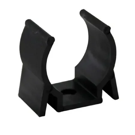 Midmark – Sterilizer Drain Tube Clip 11/16 X 1/2 Inch, Black, Plastic – 053-0388-01