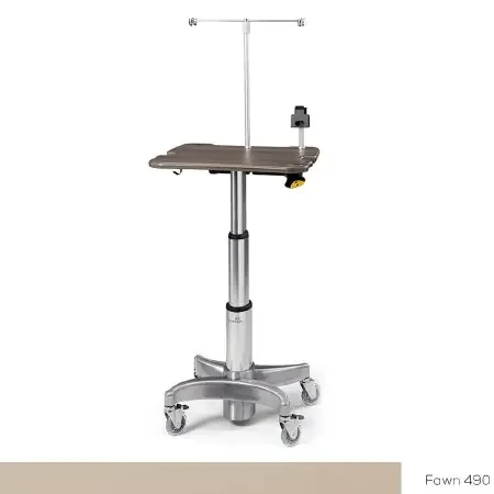 Midmark – Workstation Procedure Workstation Without Drawers Without Shelves – 6214-001-490