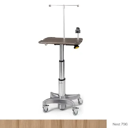 Midmark – Workstation Procedure Workstation Without Drawers Without Shelves – 6214-001-796