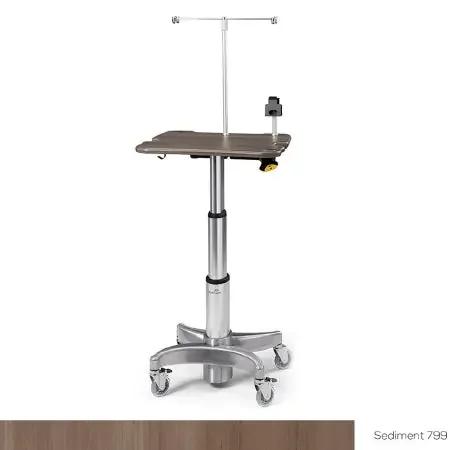 Midmark – Workstation Procedure Workstation Without Drawers Without Shelves – 6214-001-799