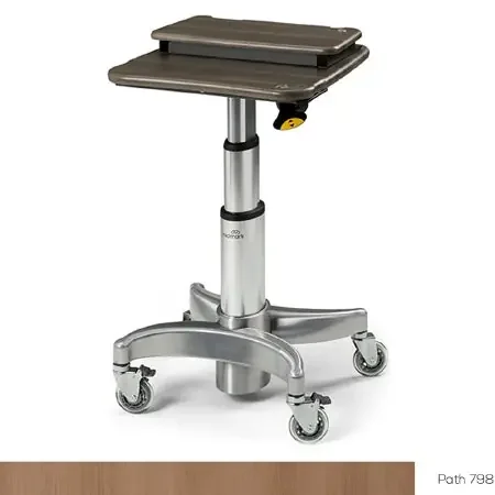 Midmark – Workstation Secure Laptop Workstation with Mouse Tray Without Drawers Without Shelves – 6217-001-798