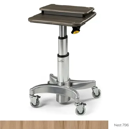 Midmark – Workstation Secure Laptop Workstation with Mouse Tray Without Drawers Without Shelves – 6217-001-796