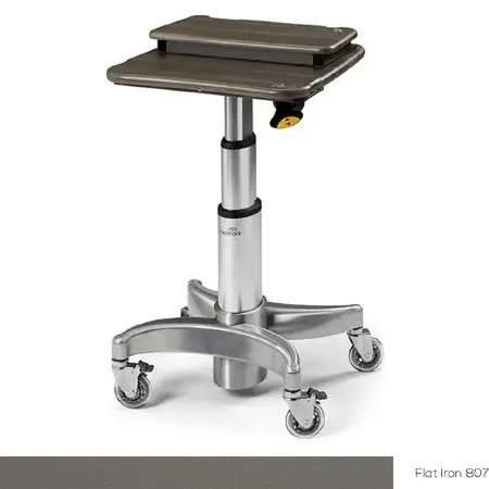 Midmark – Workstation Secure Laptop Workstation with Mouse Tray Without Drawers Without Shelves – 6217-001-807