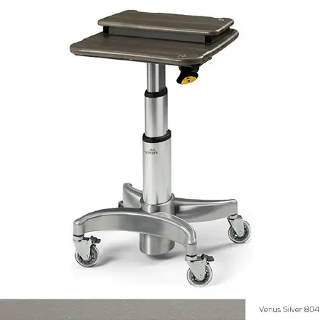 Midmark – Workstation Secure Laptop Workstation with Mouse Tray Without Drawers Without Shelves – 6217-001-804