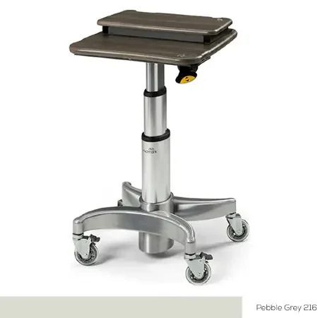 Midmark – Workstation Secure Laptop Workstation with Mouse Tray Without Drawers Without Shelves – 6217-001-216