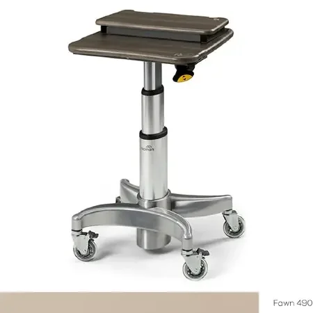 Midmark – Workstation Secure Laptop Workstation with Mouse Tray Without Drawers Without Shelves – 6217-001-490