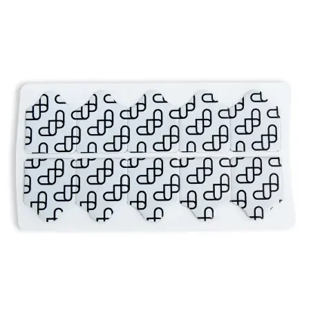 Midmark EZ-trode – ECG Tab Electrode Resting Carbon Coated Polyester-Paper Laminate 100 per Pack – 2-100-0208