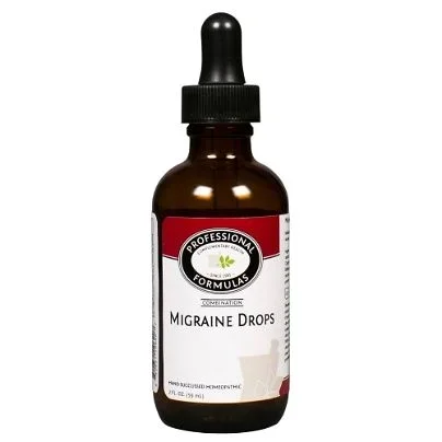Migraine Drops 2oz by Professional Formulas-PCHF