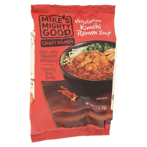 Mike’s Mighty Good, Fried Garlic Chicken Ramen Soup, 2.3 Oz(Case Of 7)