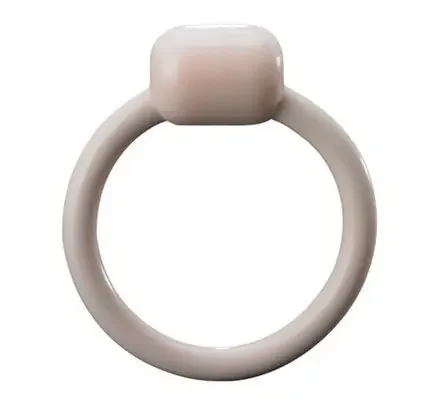 Milex – Pessary Incontinence Ring / Flexible Size 6 Silicone – MXKPCON06