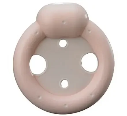 Milex – Pessary Ring with Knob / Folding Size 0 Silicone – MXKPRSK00