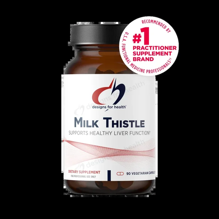 Milk Thistle (90 caps) by Designs for Health