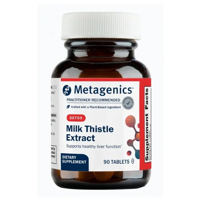 Milk Thistle Extract 90 Tablets by Metagenics