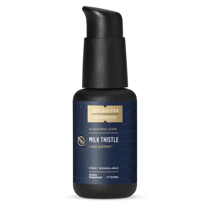 Milk Thistle Nanoemulsified 1.7 oz