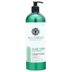 Mill Creek Botanicals Aloe Vera Conditioner – Mild Formula 32 fl.oz