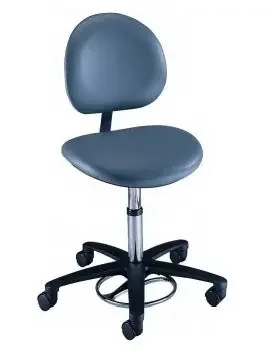 Millennium Series – Surgeon Stool Pneumatic Height Adjustment 5 Casters – 21340