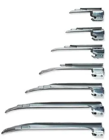 Miller-Amercian – Laryngoscope Blade Miller Size 1.5 Infant – 5-5403-15