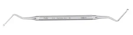 Miltex – Bone Curette Lucas 6 Inch Length Single-ended Handle Size 85 Tip Angled Cup Tip – 61-4