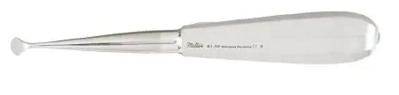 Miltex – Bone Curette Molt Hollow Handle Size 4 Tip Atraumatic Tear Shaped Tip – 61-14