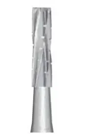 Miltex – Bur Carbide Straight Crosscut Fissure Tip – DFG557SU