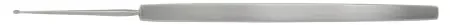 Miltex – Chalazion Curette Hebra 5 Inch Length Solid Flat Handle 1 X 1.7 mm Tip Oval Cup Tip – 18-510