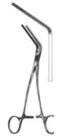 Miltex – Clamp DeBakey 9-1/2 Inch Length Stainless Steel – 24-1600