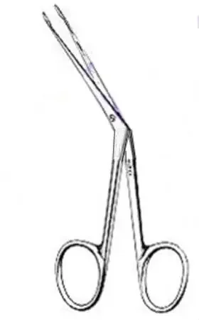Miltex – Dressing Forceps Hartmann 5 Inch Length OR Grade German Stainless Steel NonSterile NonLocking Finger Ring Handle Straight Serrated Tip – 19-410