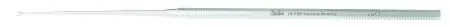 Miltex – Ear Curette Buck 7-1/2 Inch Length Octagonal Handle Size 1 Tip Angled Blunt Loop Tip – 19-294