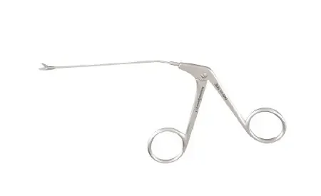 Miltex – Ear Scissors Wullstein 3 Inch Length OR Grade German Stainless Steel NonSterile Finger Ring Handle Straight Blade Sharp Tip / Sharp Tip – 19-2060