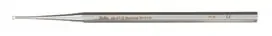 Miltex – Excavator Curette 5 Inch Length Solid Octagonal Handle Size 2 Tip Straight Round Cup Tip – 40-57/2