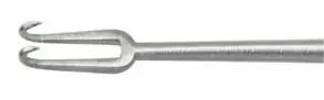 Miltex – Fixation Hook Guthrie 5 Inch Length German Stainless Steel NonSterile Reusable – 18-416