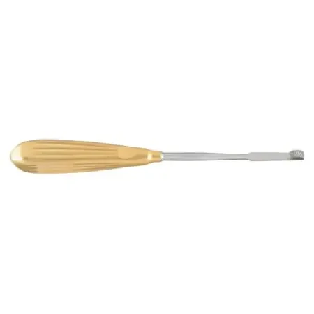 Miltex – Glabellar Rasp 8-1/4 Inch Length German Stainless Steel / Tungsten Carbide Reusable Reverse Cutting – 21-394TC