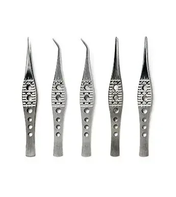 Miltex – Histology Forceps Arruga 5-1/2 Inch Length OR Grade Stainless Steel NonSterile NonLocking Fenestrated Paddle Handle Straight Smooth Tip – SMTD15-585