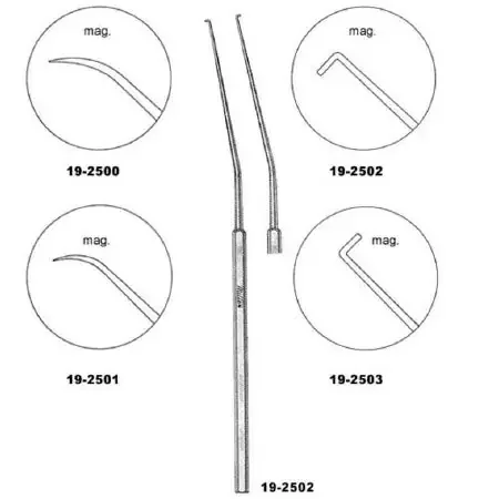 Miltex – Hook House 6-1/4 Inch Length German Stainless Steel NonSterile Reusable – 19-2503